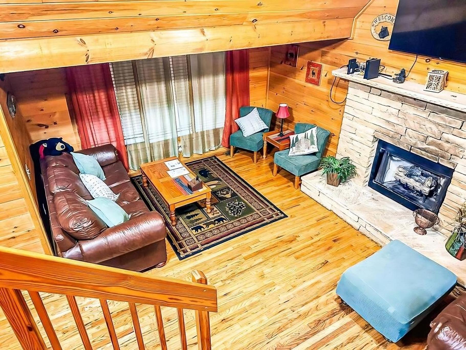 Prime Mountain Cabin - Near Galinburg Downtown Гатлинбург Экстерьер фото