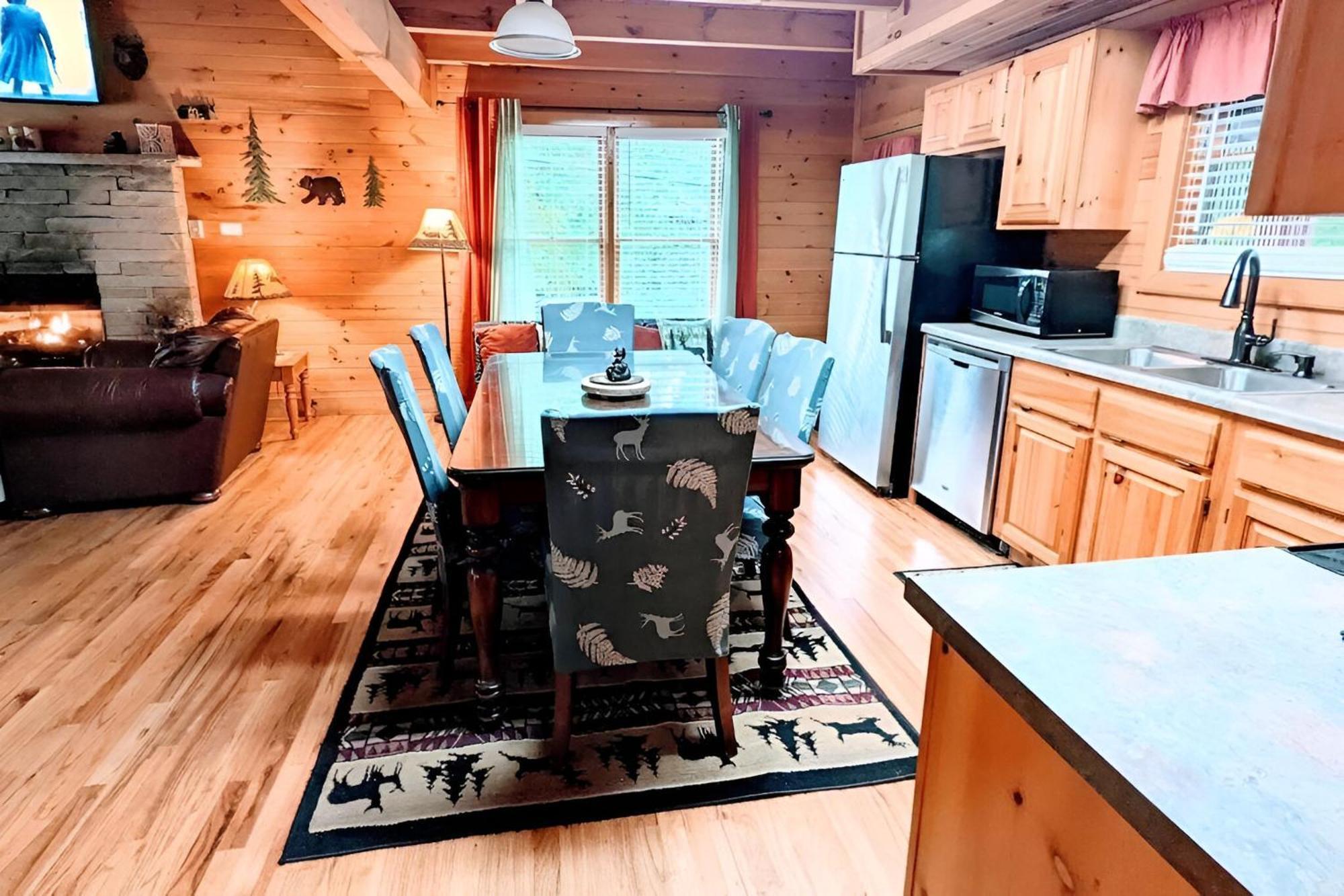 Prime Mountain Cabin - Near Galinburg Downtown Гатлинбург Экстерьер фото
