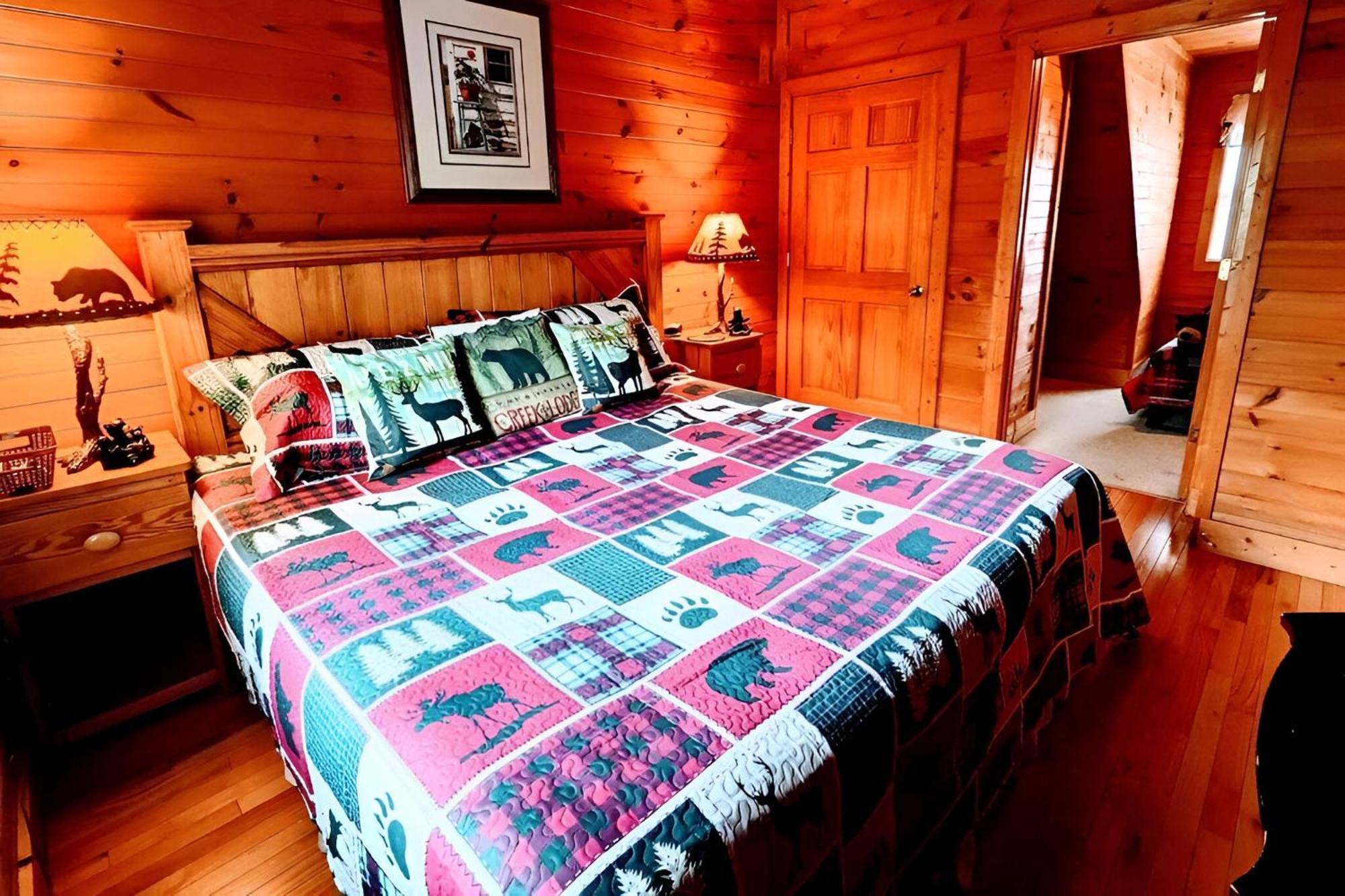 Prime Mountain Cabin - Near Galinburg Downtown Гатлинбург Экстерьер фото