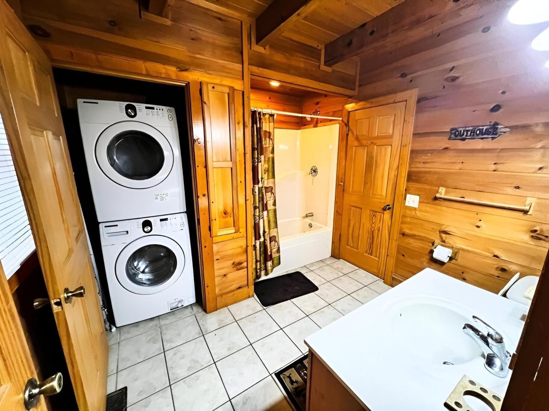 Prime Mountain Cabin - Near Galinburg Downtown Гатлинбург Экстерьер фото