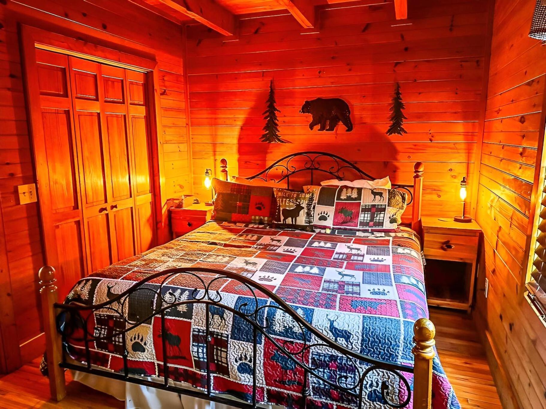 Prime Mountain Cabin - Near Galinburg Downtown Гатлинбург Экстерьер фото