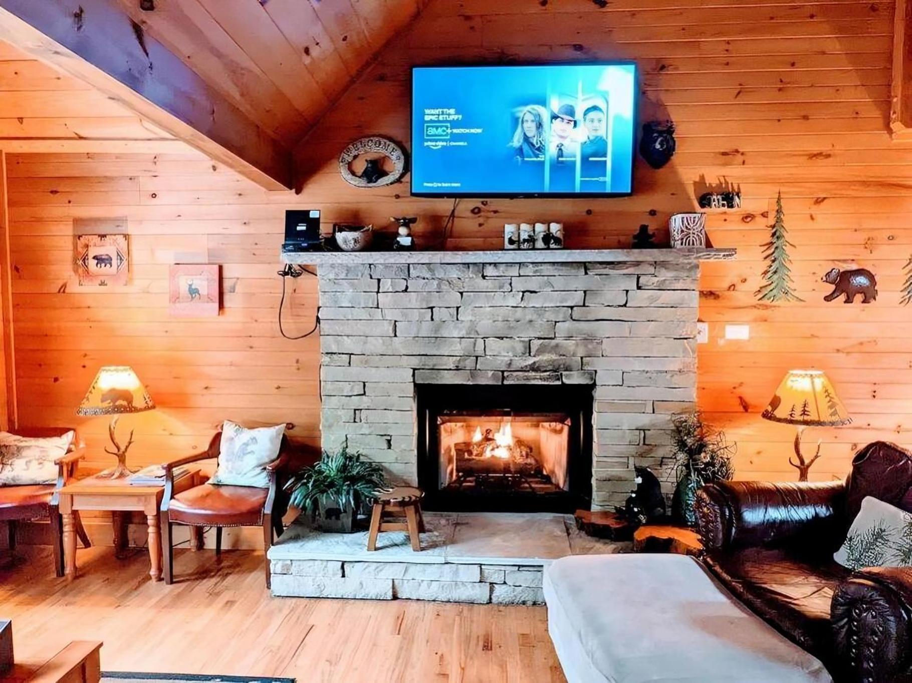 Prime Mountain Cabin - Near Galinburg Downtown Гатлинбург Экстерьер фото